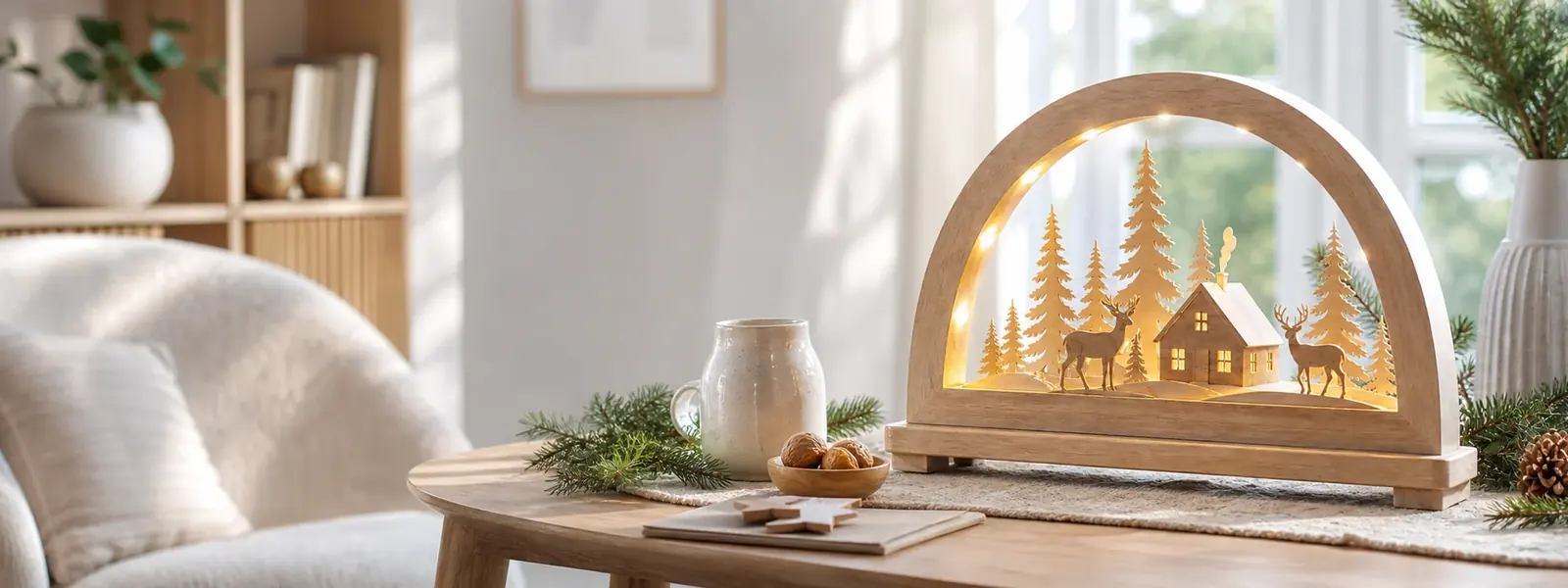 Schwibbogen & Fensterdeko bei Playflip