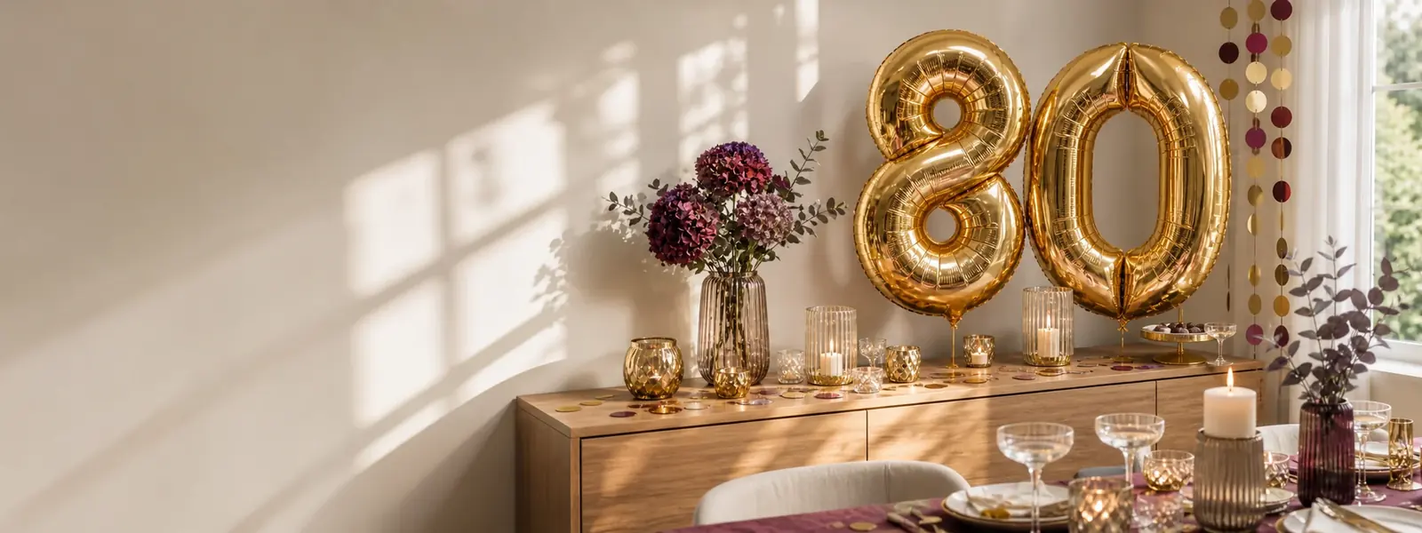80. Geburtstag bei Playflip