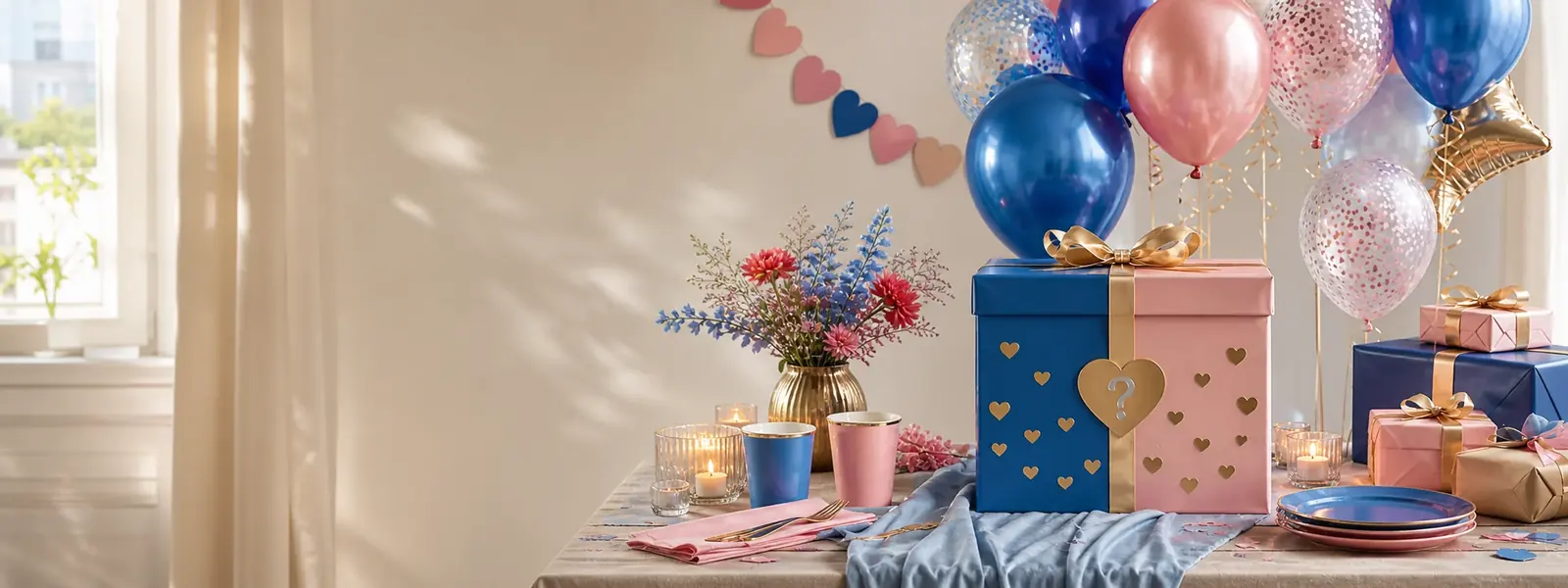 Gender Reveal bei Playflip
