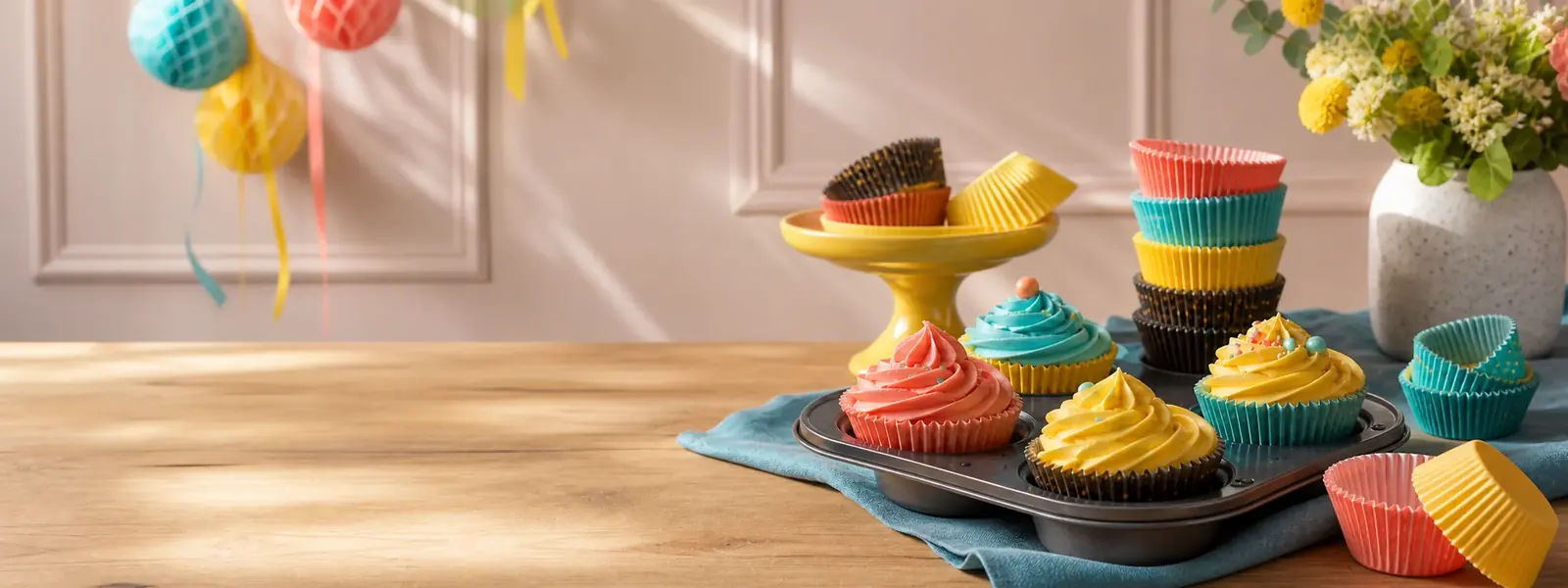Muffinförmchen & Zubehör bei Playflip