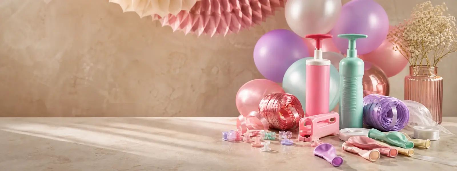 Ballonzubehör bei Playflip