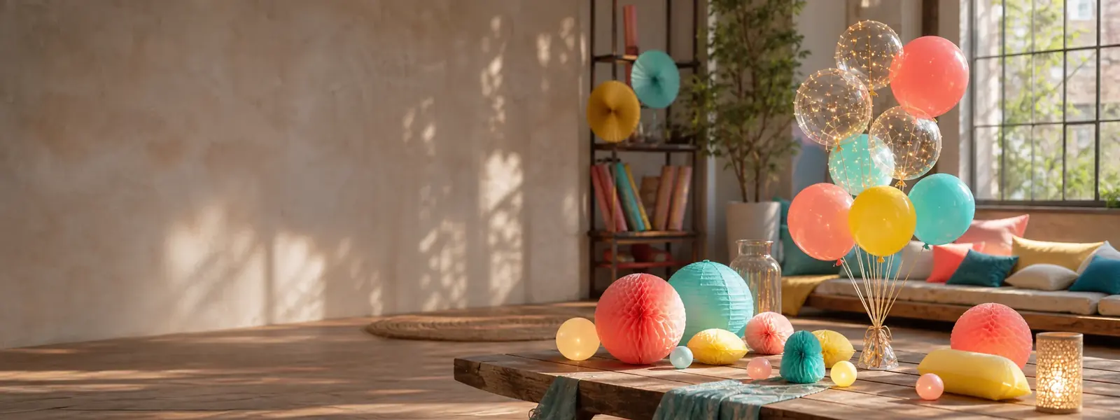 LED Ballons bei Playflip