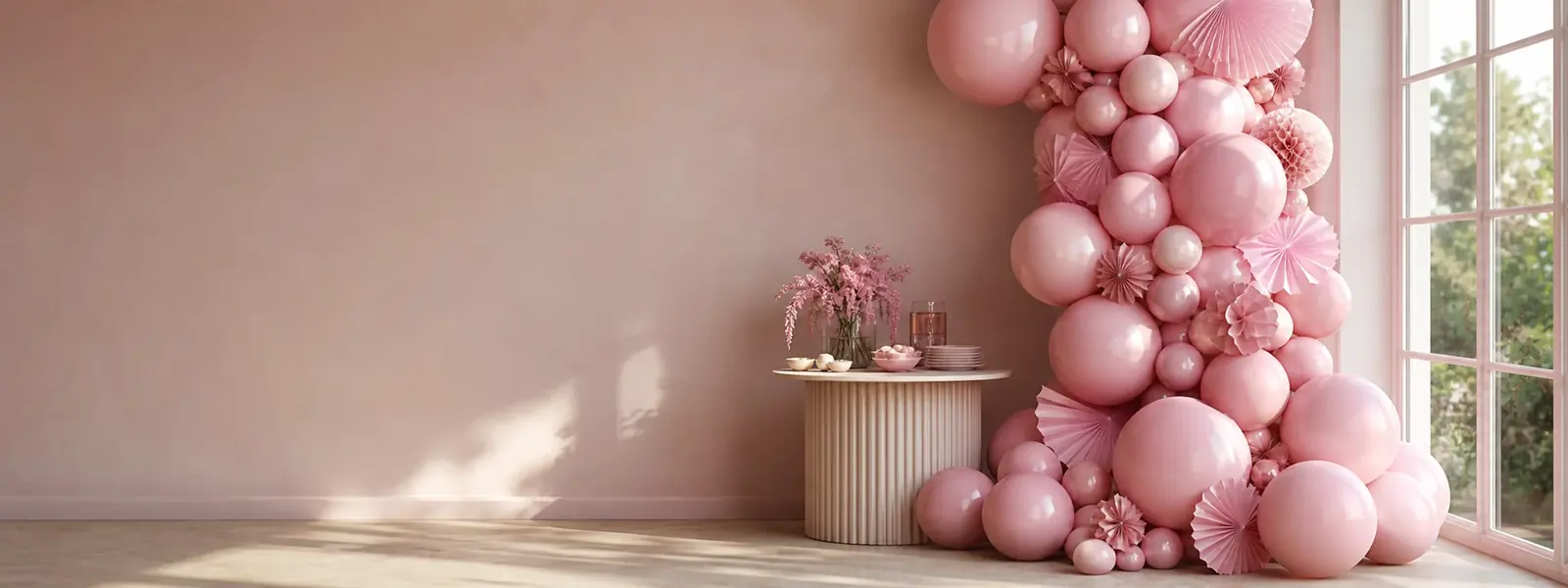 Luftballons einfarbig bei Playflip