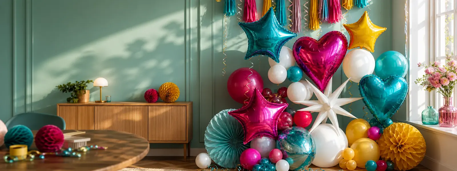 Luftballons Motiv bei Playflip