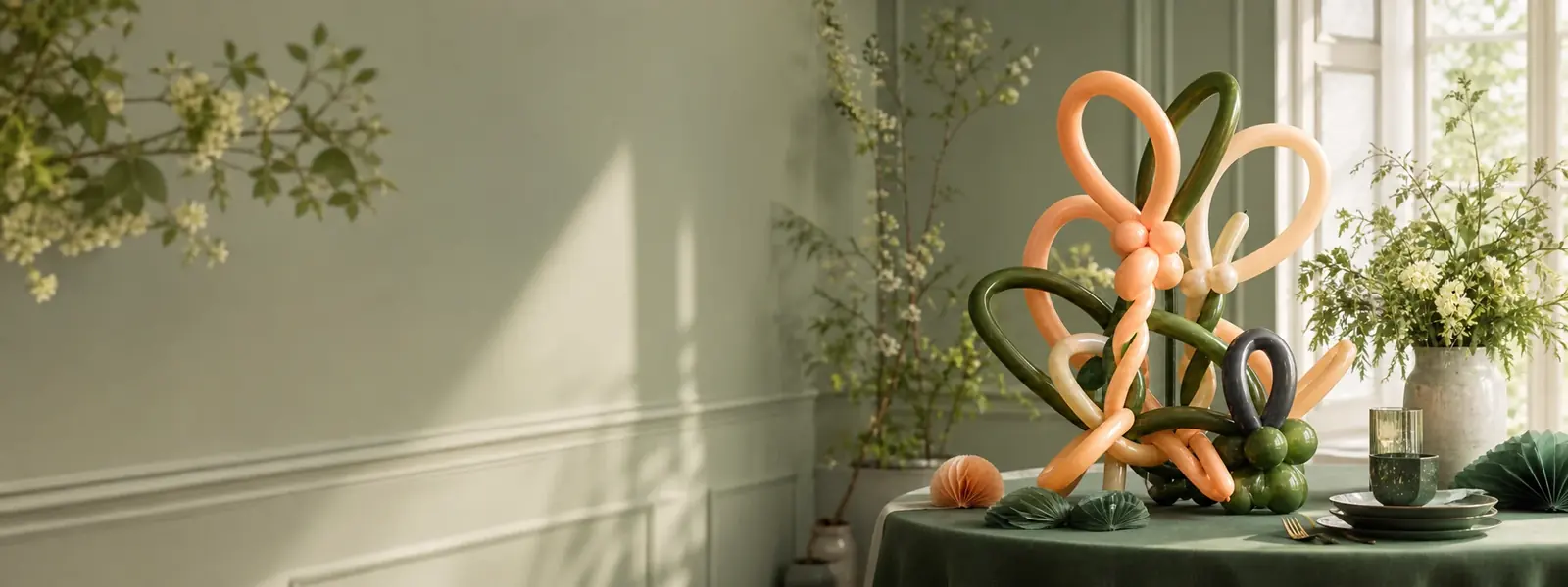 Modellierballons bei Playflip