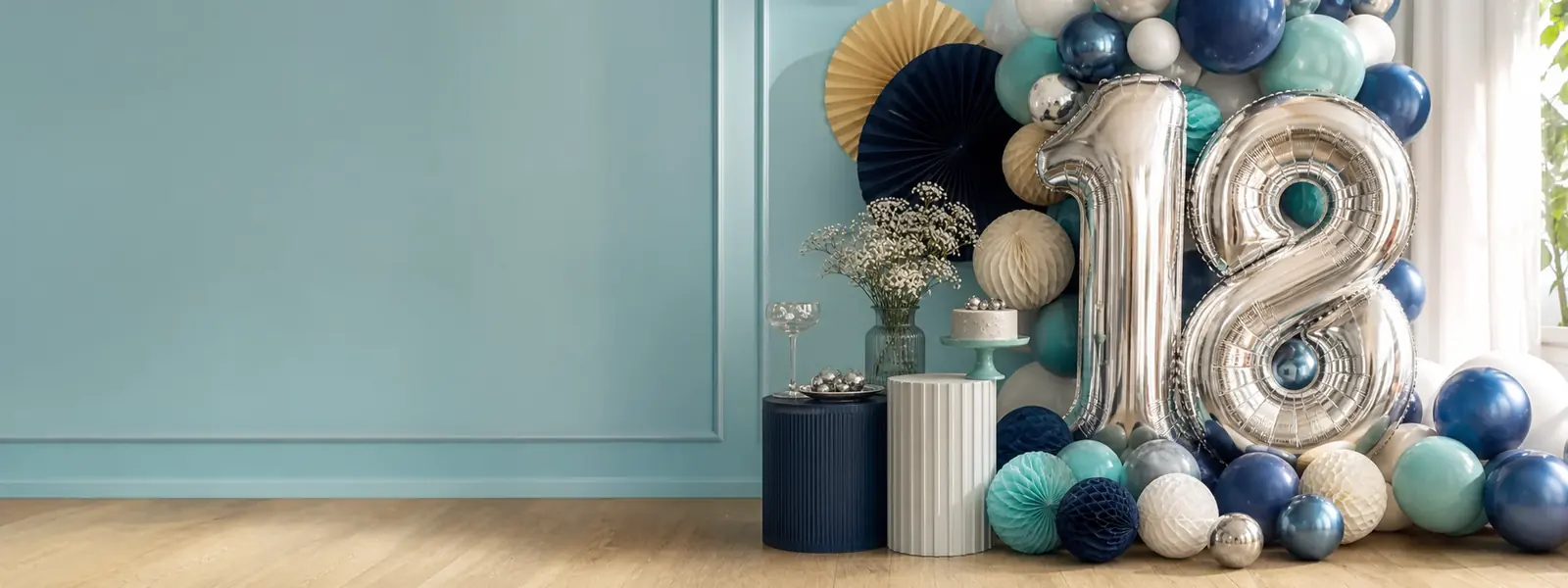 Zahlen Folienballons bei Playflip