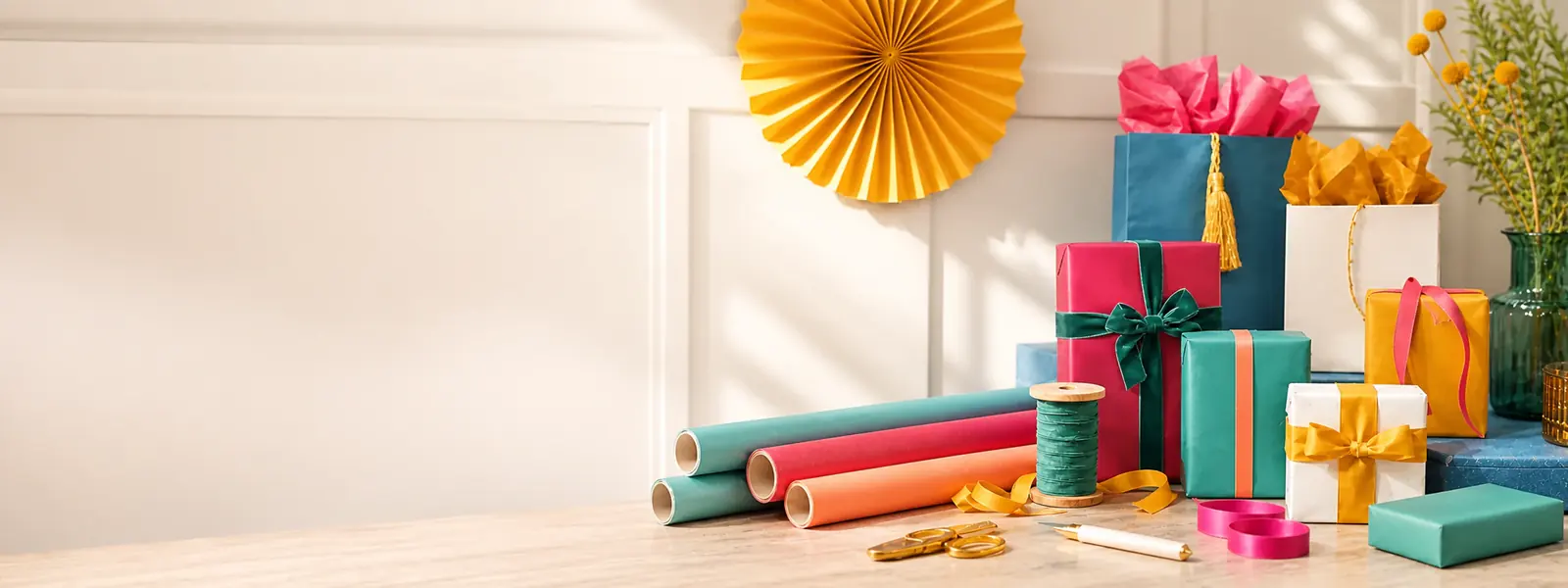 Geschenkpapier & Geschenktüten bei Playflip