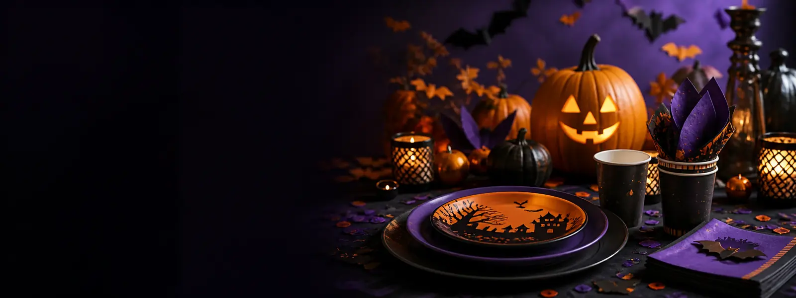 Halloween Partysets bei Playflip