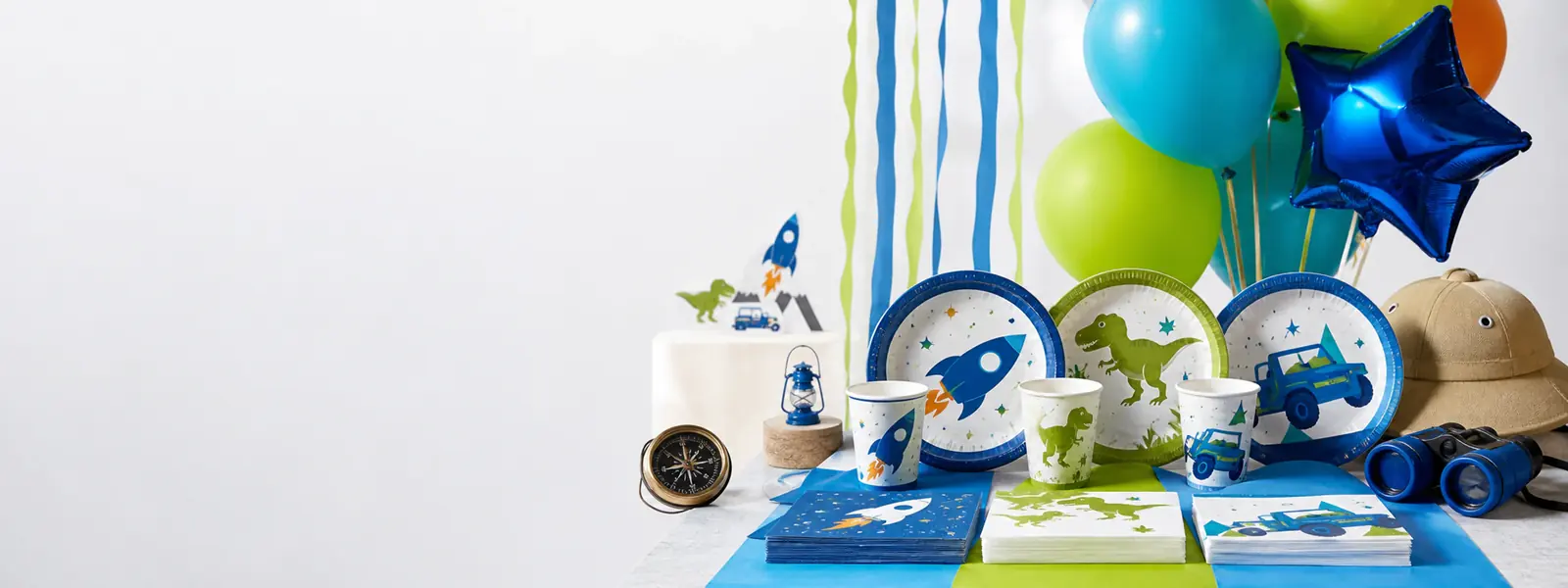 Partysets für Jungs bei Playflip