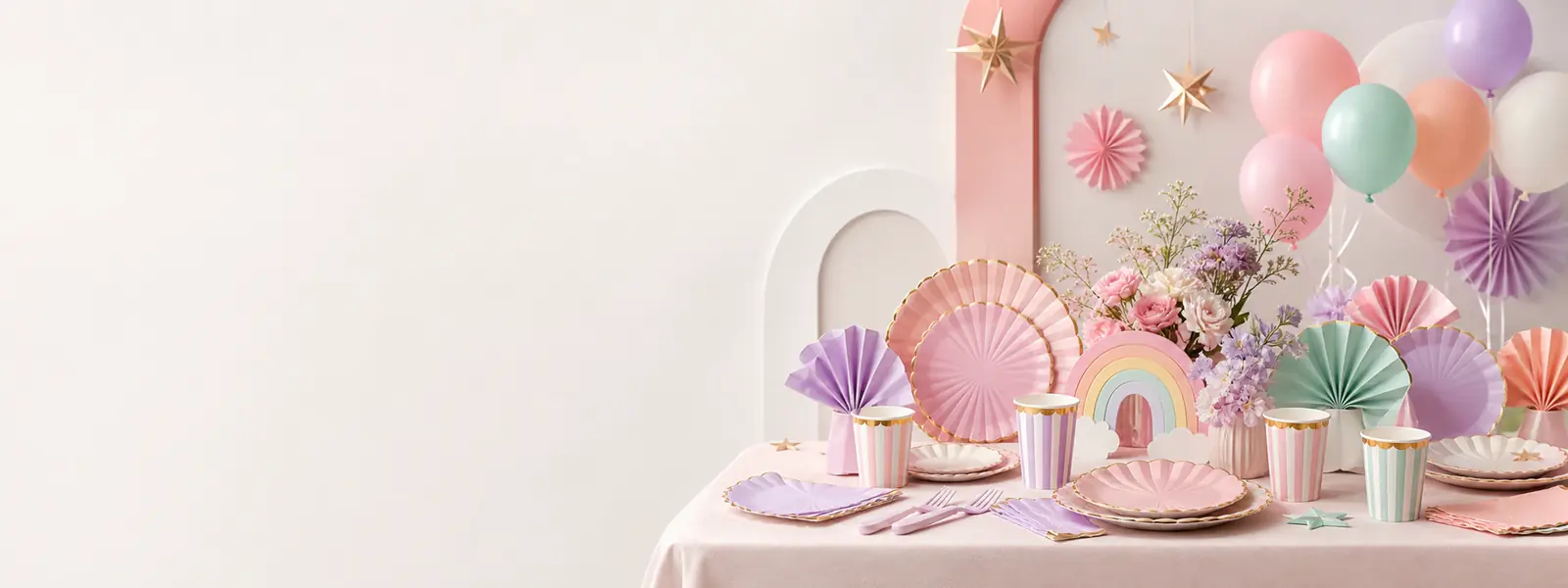 Partysets für Mädchen bei Playflip