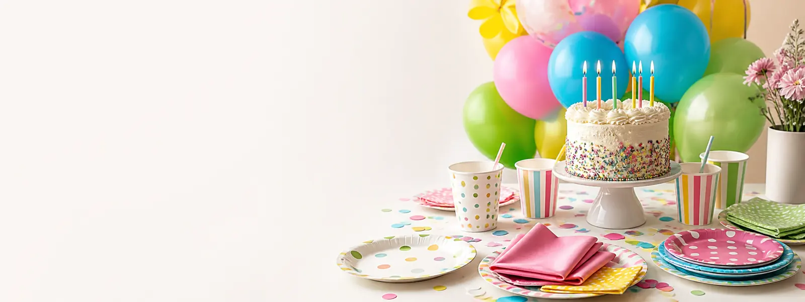 Partysets zum Geburtstag bei Playflip