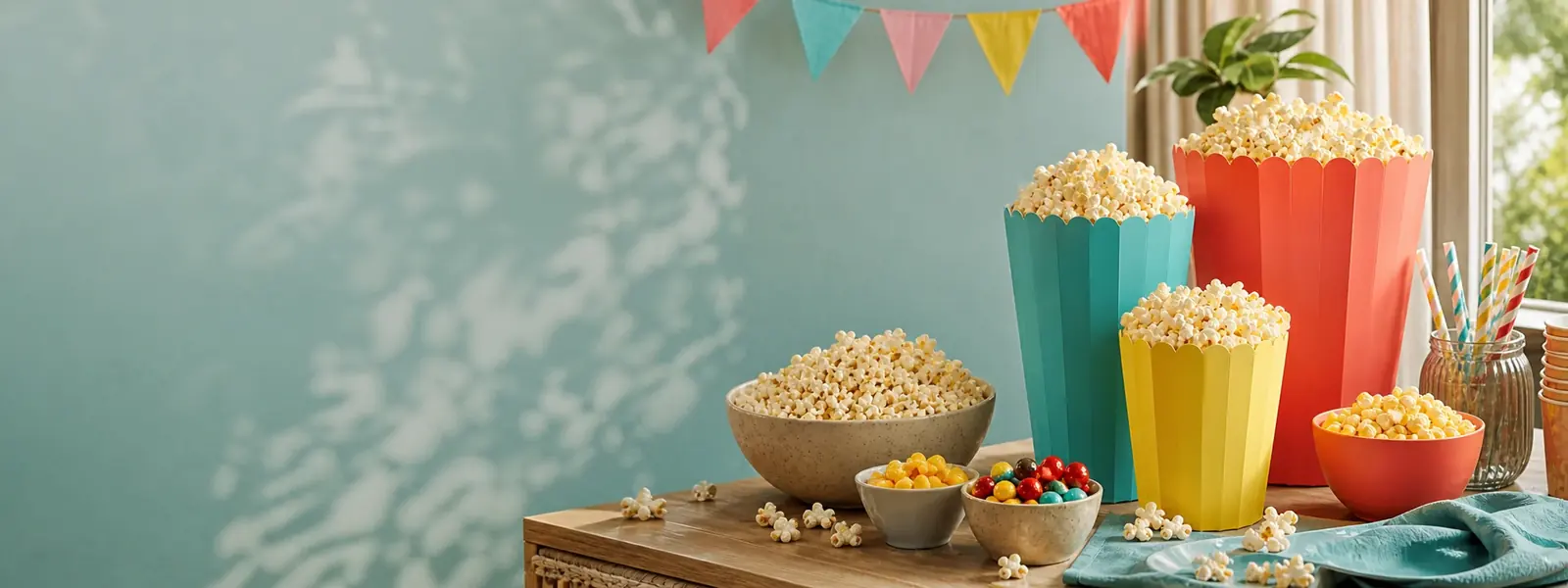 Popcorn, Snacks & Co bei Playflip