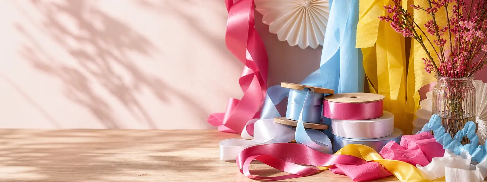 Satin & Geschenkbänder bei Playflip
