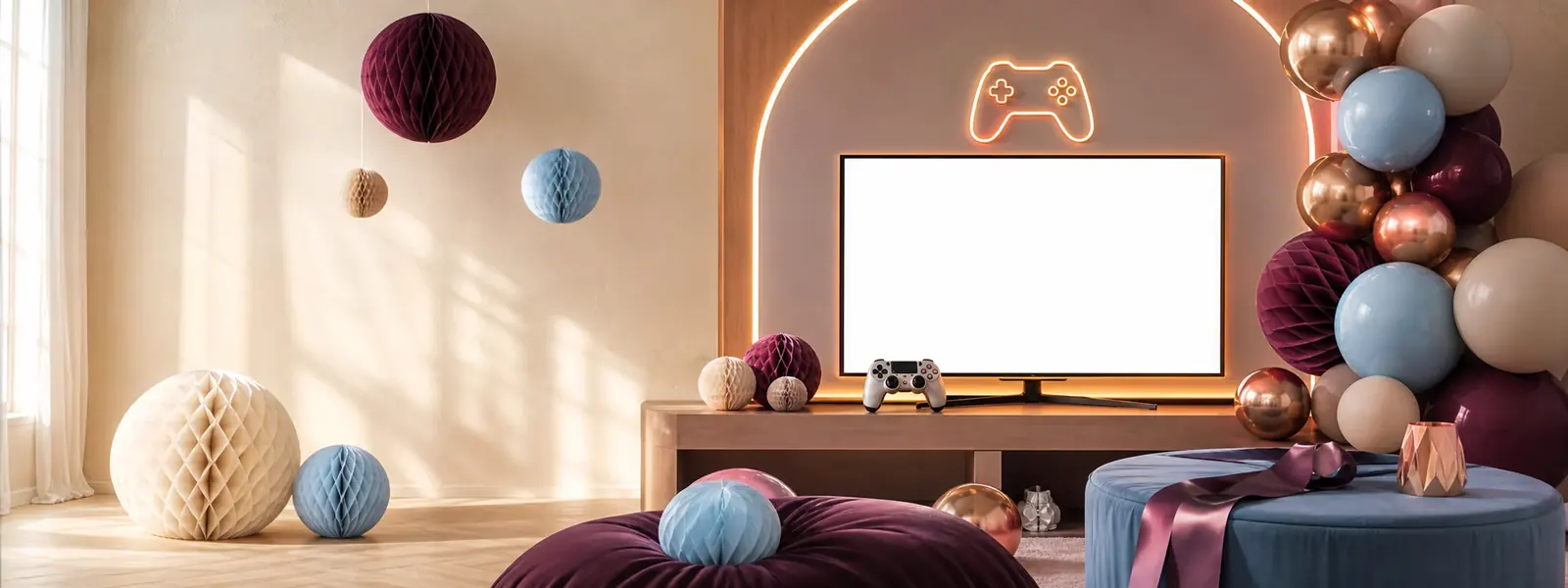 Gamer Birthday bei Playflip