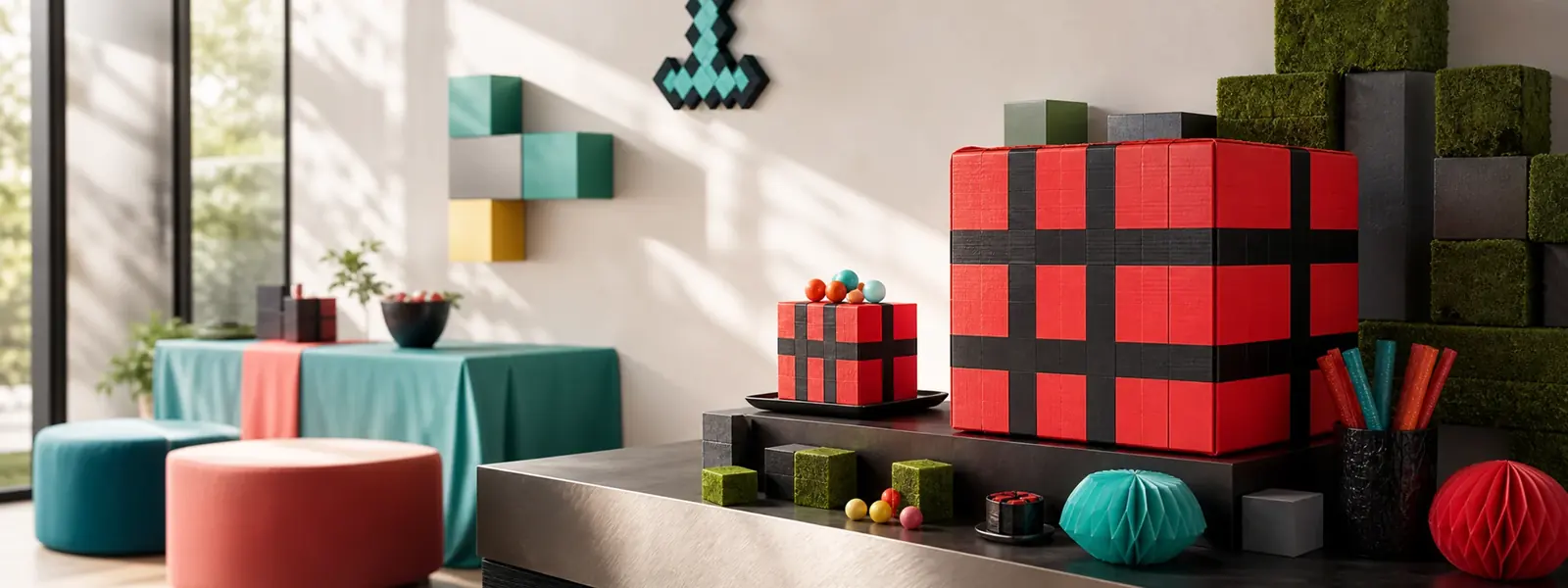 TNT Pixel Party bei Playflip