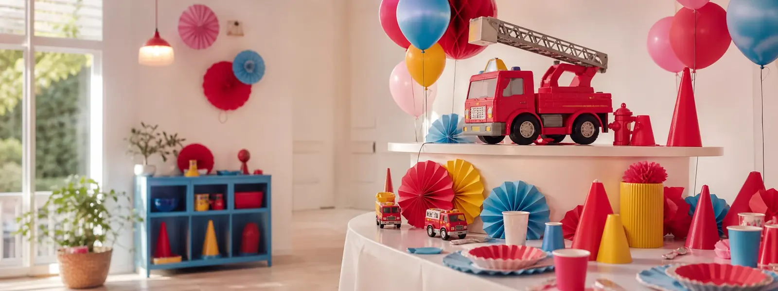 Feuerwehr bei Playflip