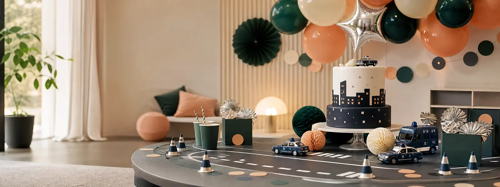 Polizei Party bei Playflip
