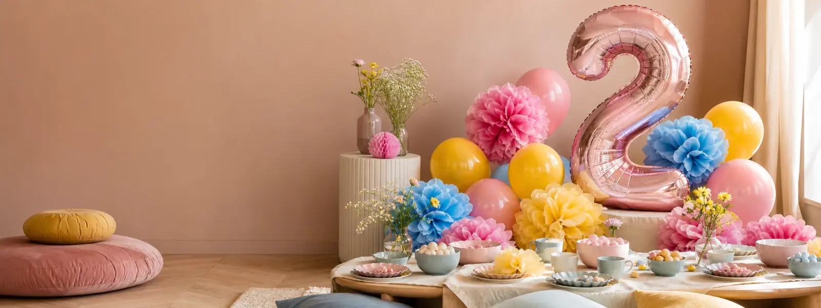 2. Geburtstag Mädchen bei Playflip