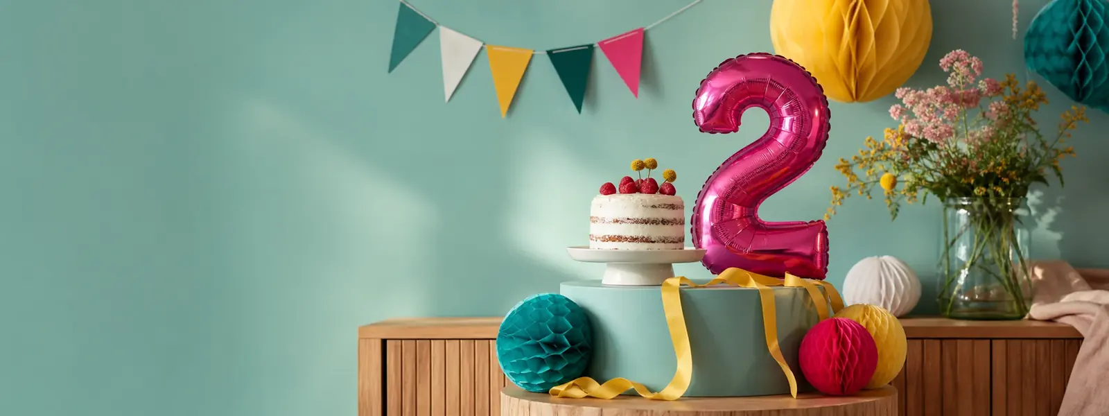 2. Geburtstag bei Playflip