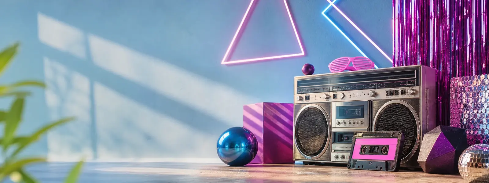 80er Jahre Party bei Playflip