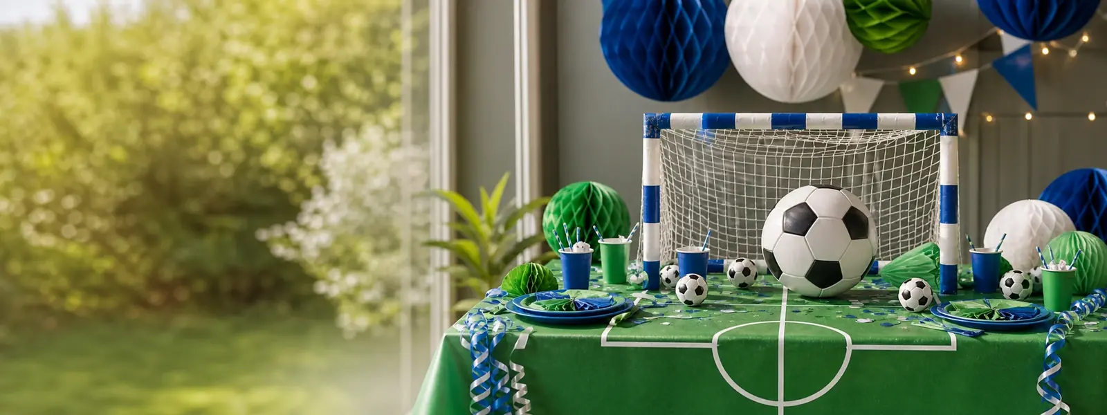 Fußball Party bei Playflip