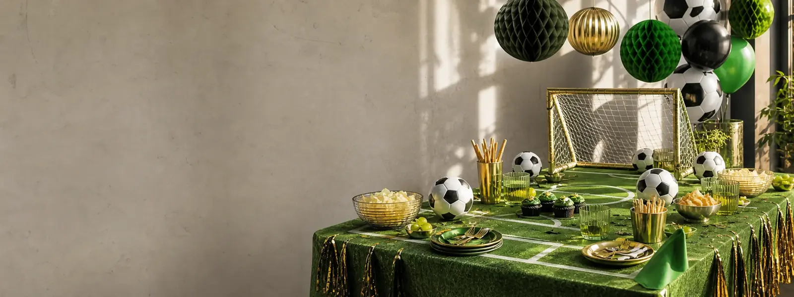 Fußball Party bei Playflip