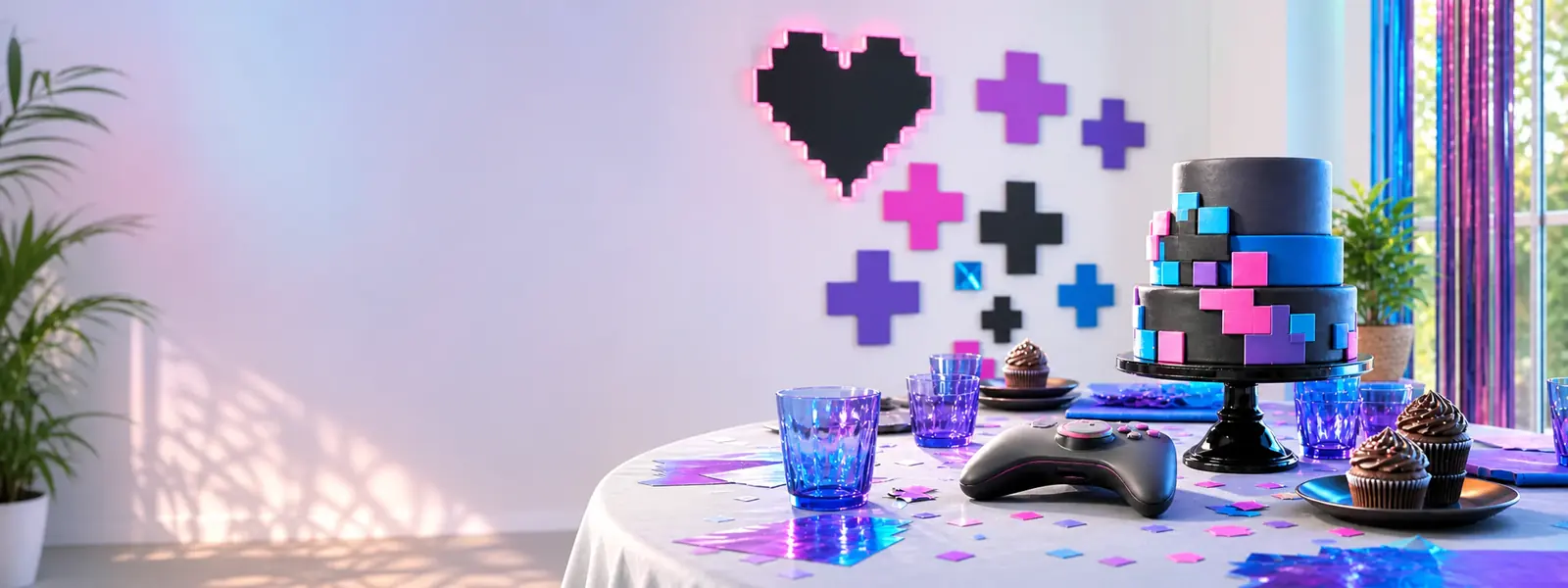 Videospiel Party bei Playflip