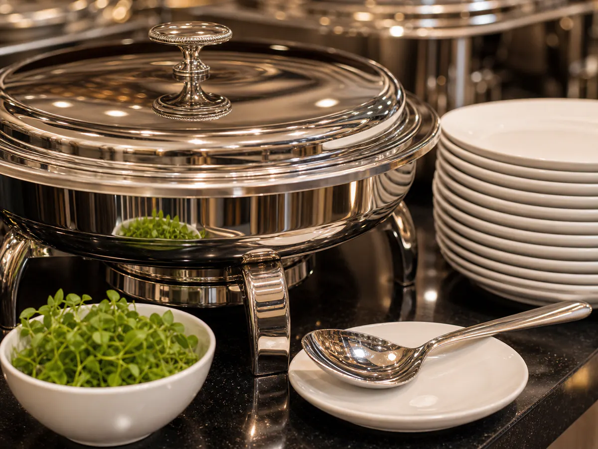 Buffet Catering & Speisenausgabe bei Playflip