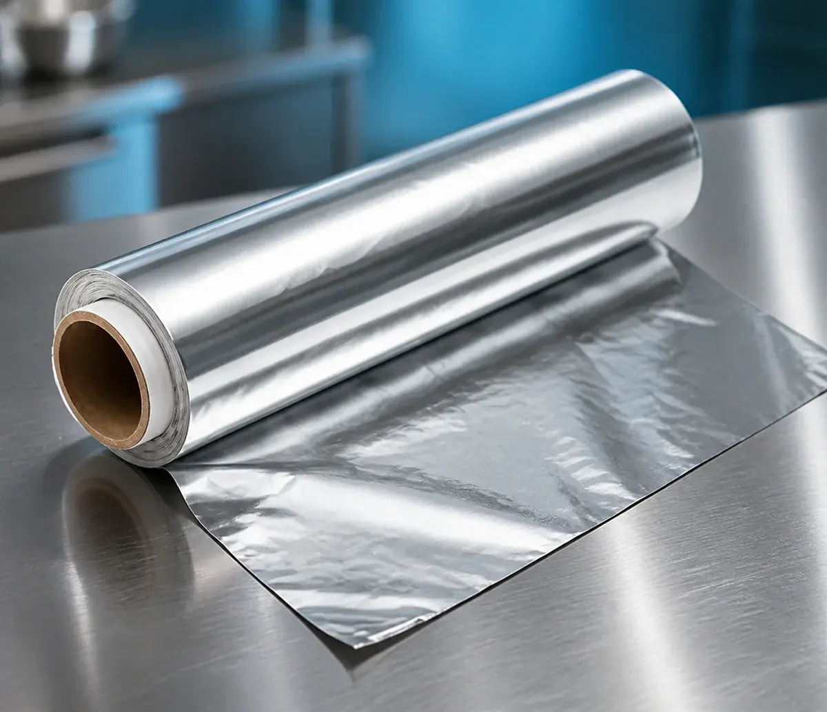 Alufolie für Gastronomie und Lebensmittelverpackung
