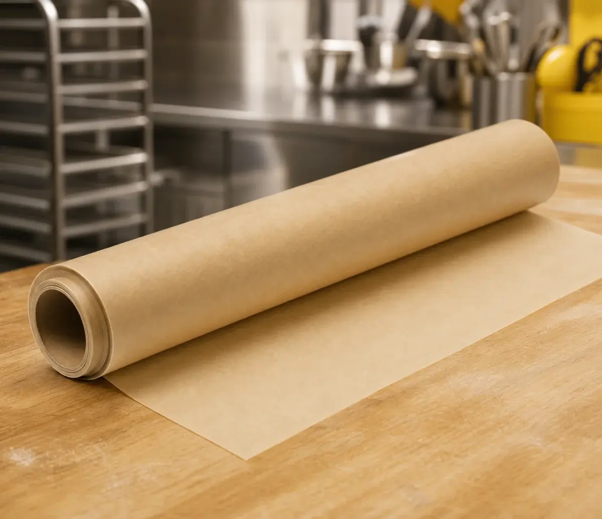 Backpapier für Backbleche und professionelle Backstuben