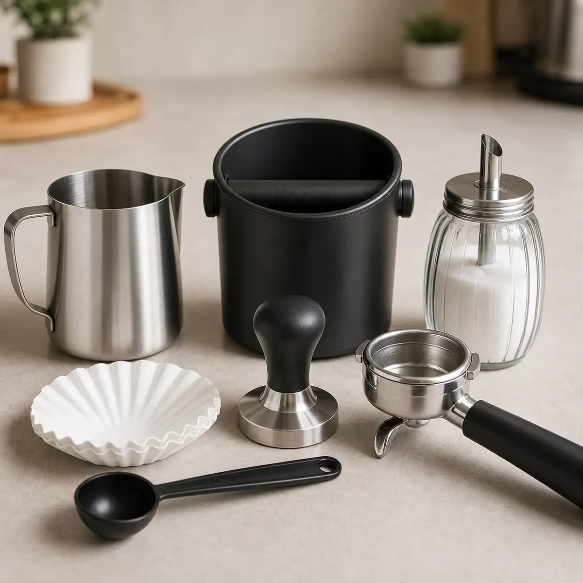 Kaffeezubehör für Café und Gastronomie