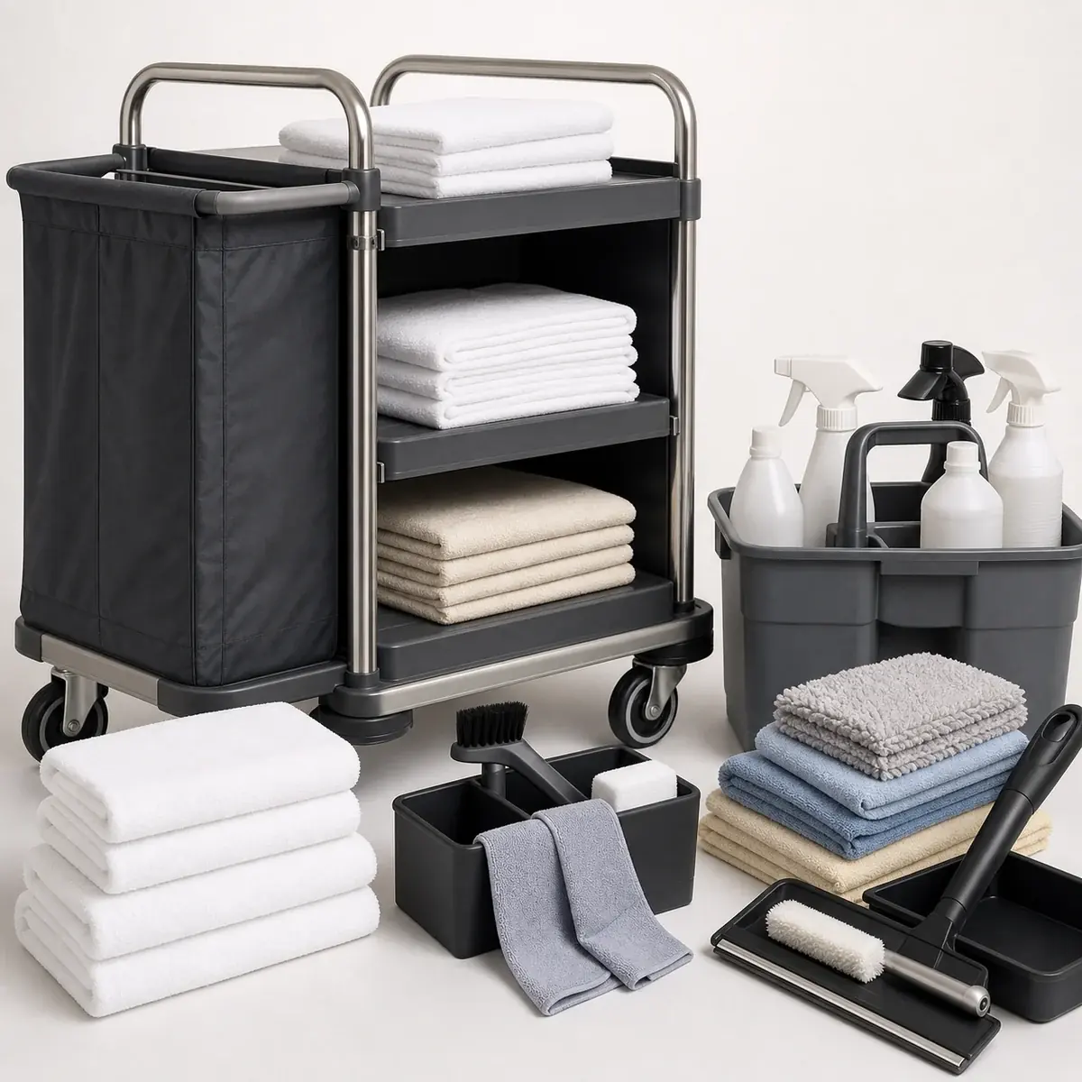 Housekeeping- und Reinigungsbedarf für Hotels