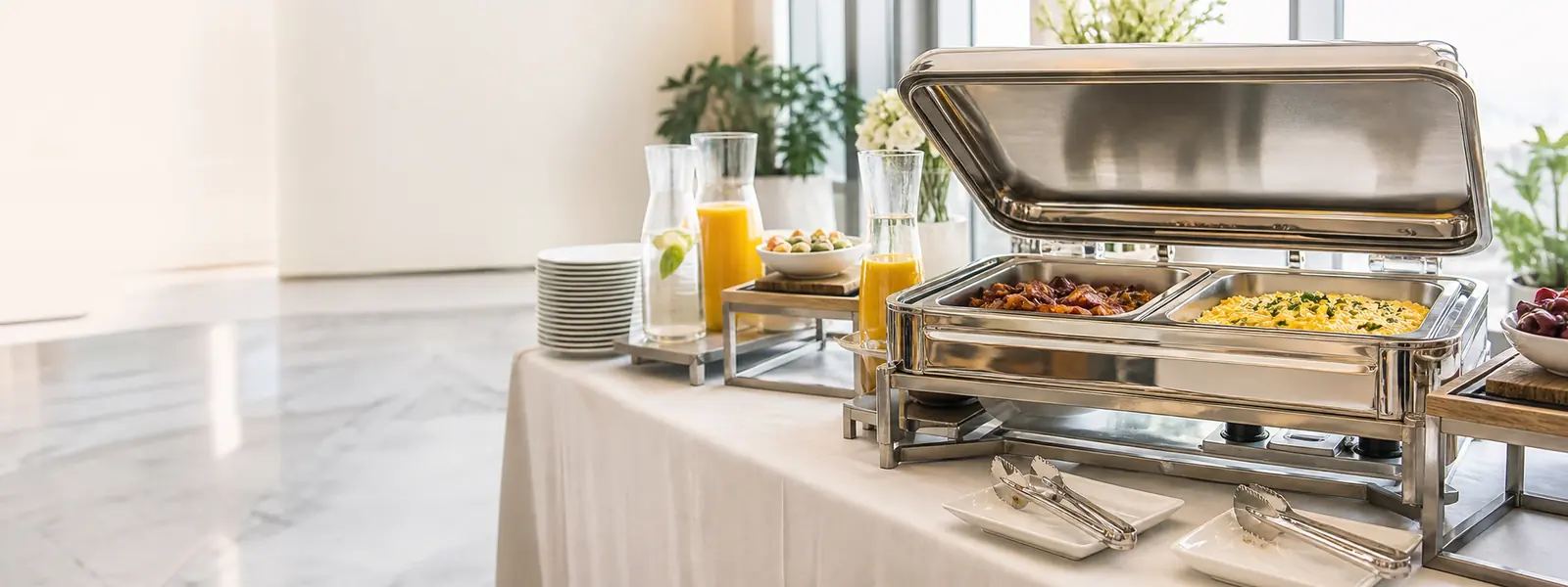 Buffet, Catering & Speisenausgabe bei Playflip