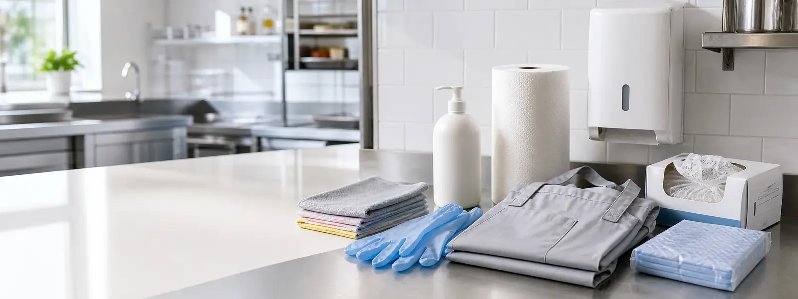 Hygiene-, Arbeitsschutz- und Textilbedarf für die Gastronomie