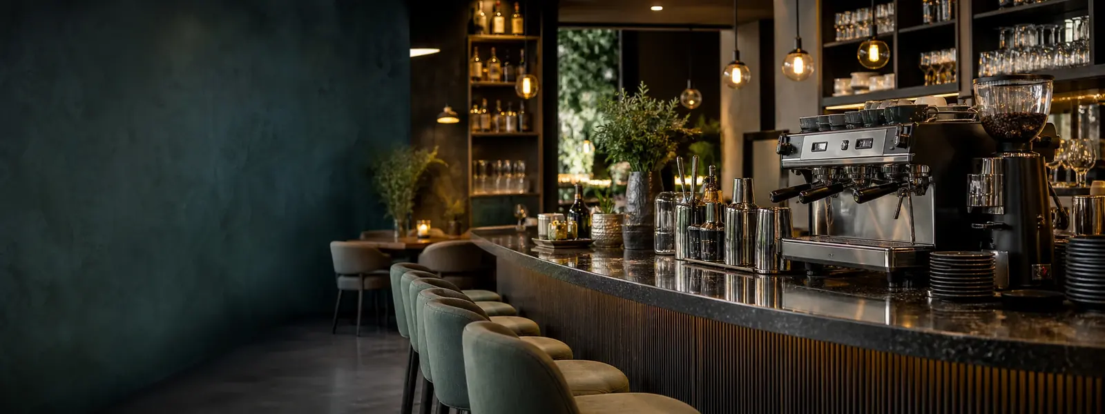 Bar & Café bei Playflip