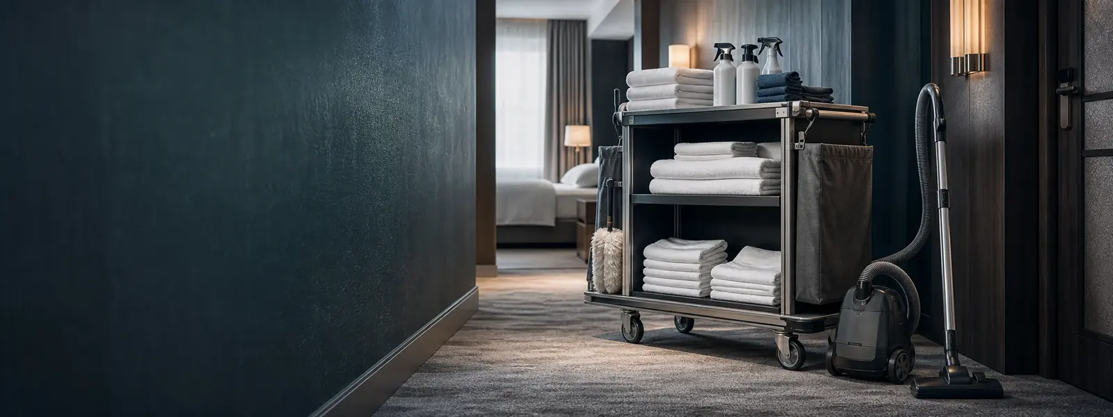 Housekeeping & Reinigung bei Playflip
