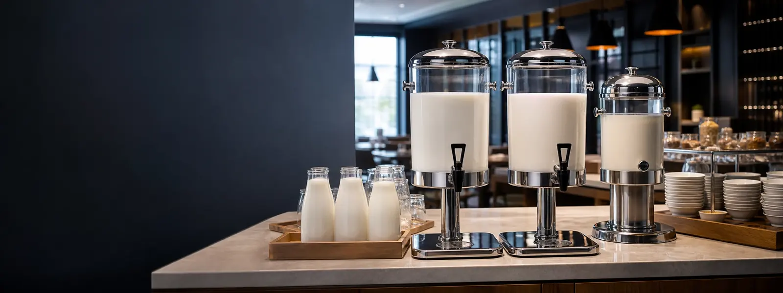 Milchspender bei Playflip