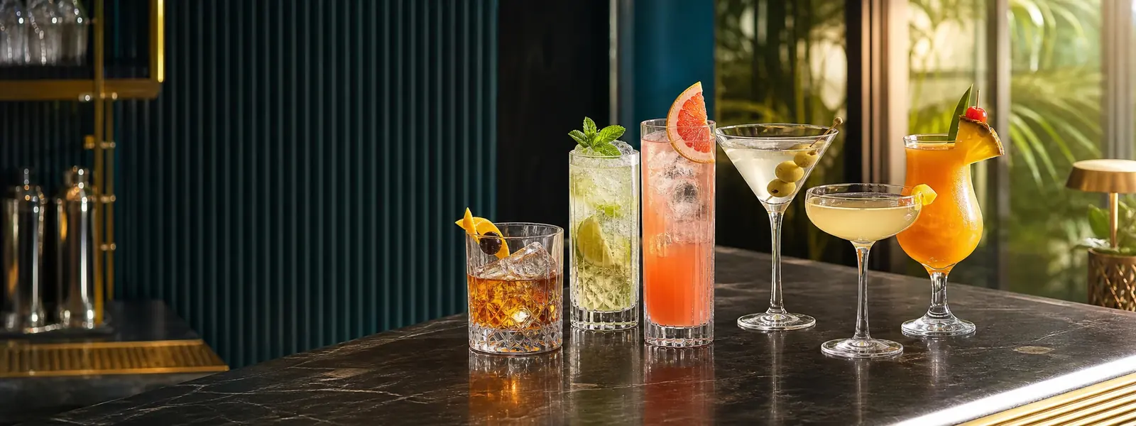 Cocktail- & Longdrinkgläser bei Playflip
