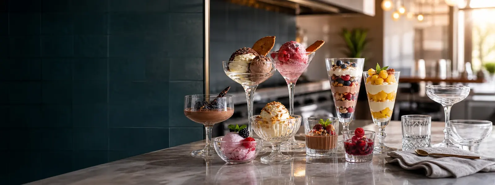 Eisbecher & Dessertgläser bei Playflip