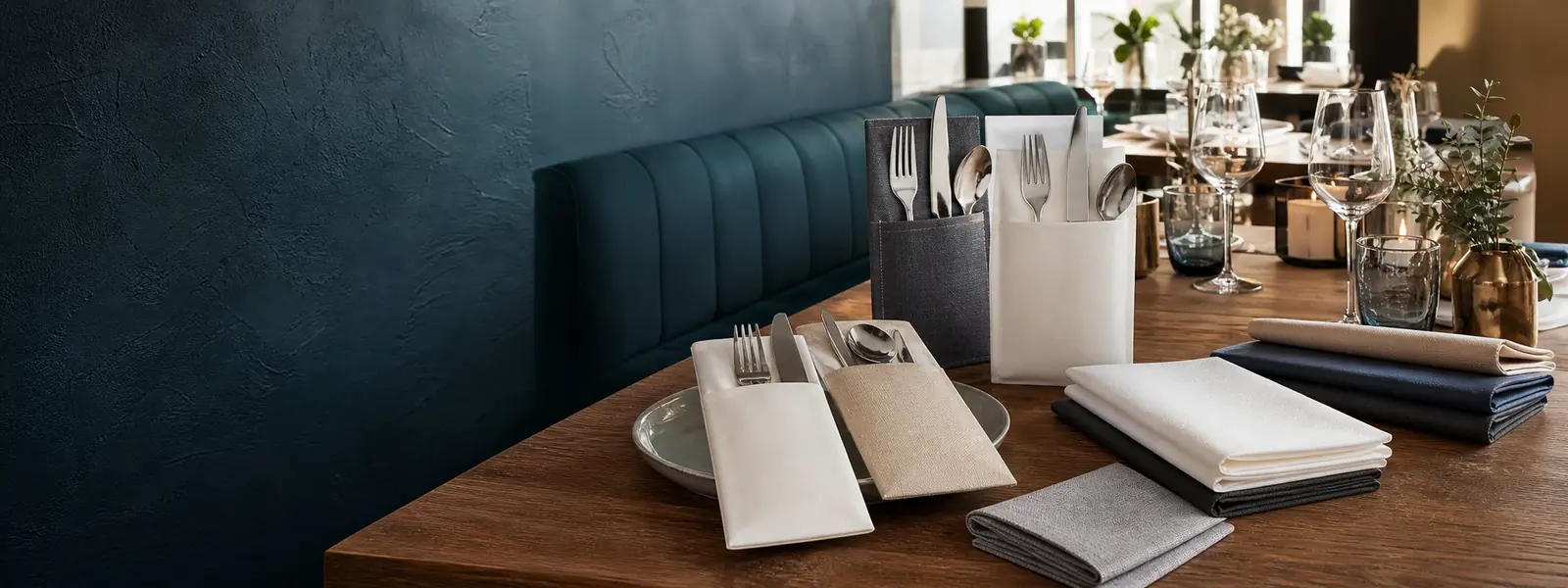 Servietten & Bestecktaschen bei Playflip