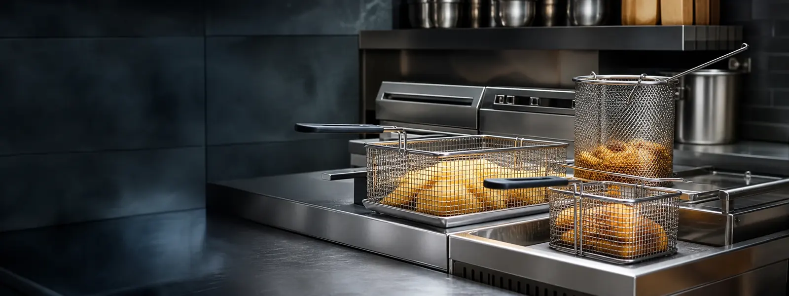 Frittierkörbe bei Playflip