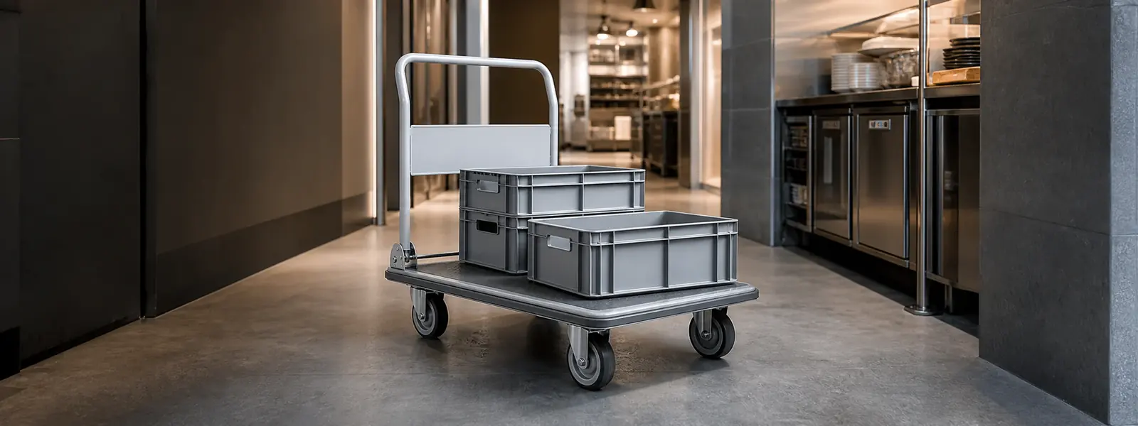 Plattformwagen bei Playflip