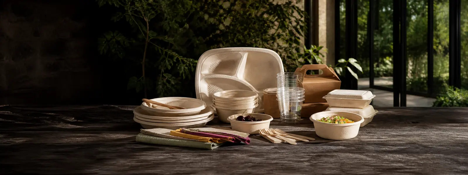 PAPSTAR-Verpackungen aus Papier und Karton für Gastronomie und Take-away