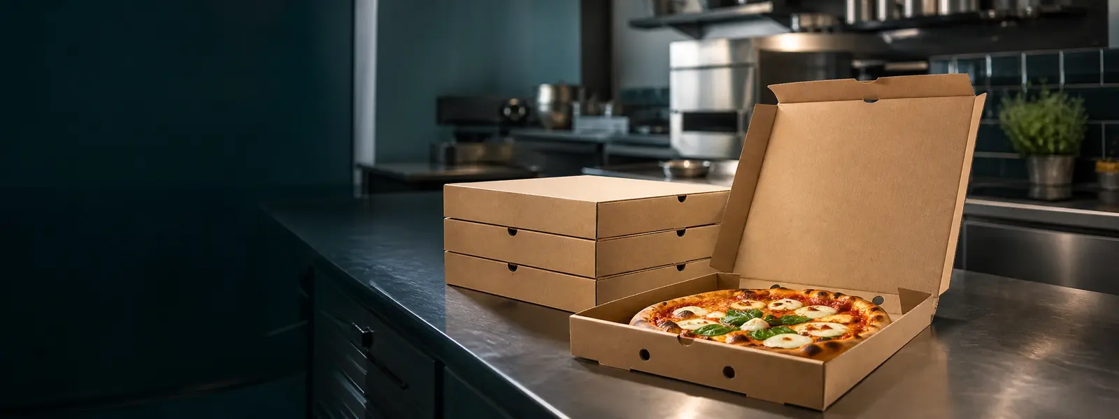 Pizzakartons bei Playflip