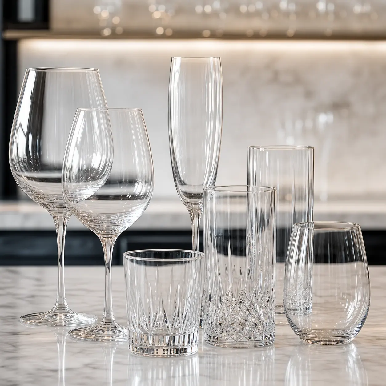 Gastro-Gläser für Bar, Café und professionellen Getränkeservice