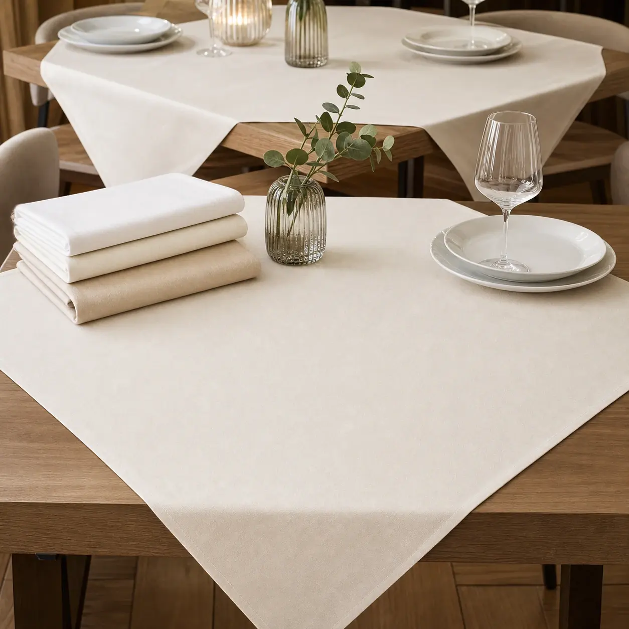 Mitteldecken für Gastronomie und Service