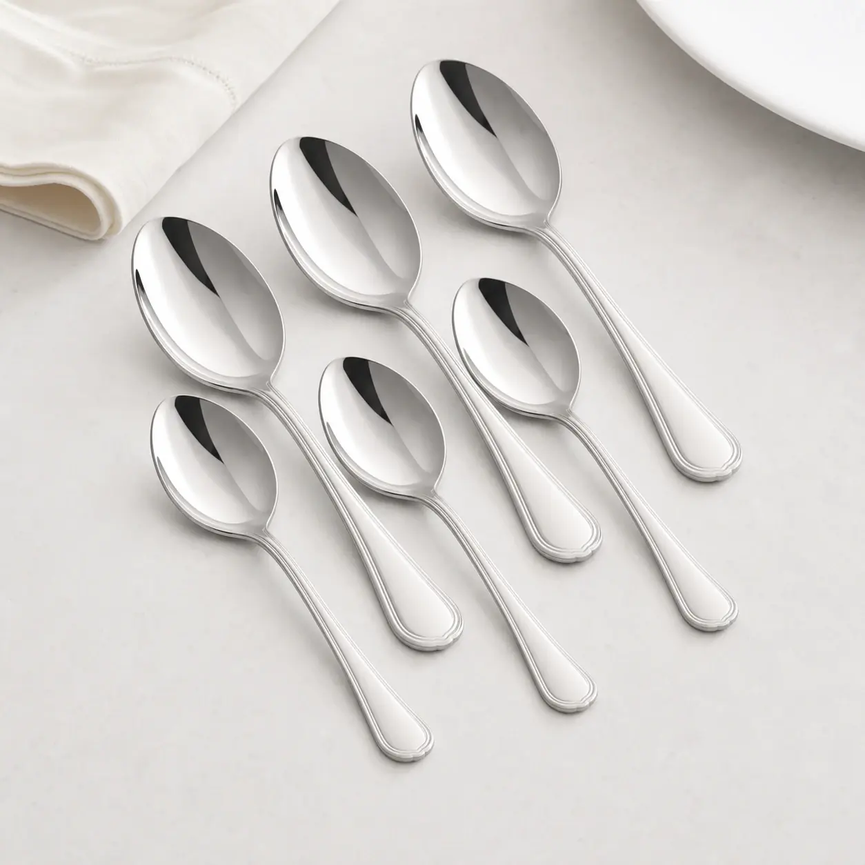 Edelstahl-Tafellöffel für Gastronomie