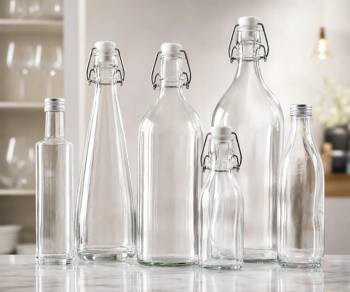 Glasflaschen & Bügelflaschen