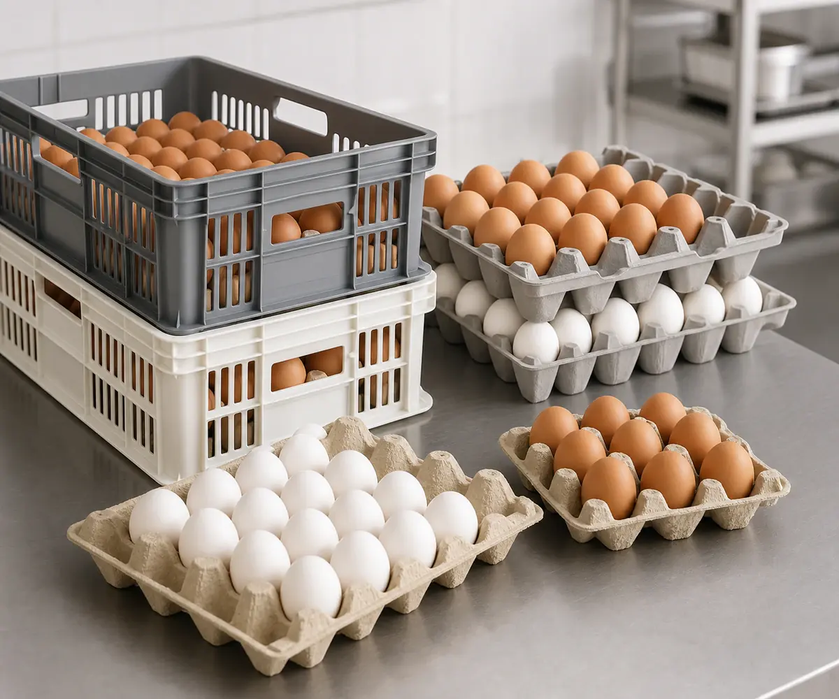 Eierboxen & Eiertabletts