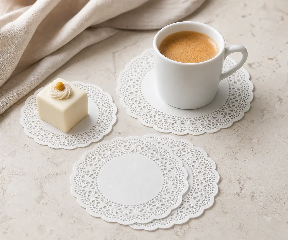 Dessert- & Mokkadeckchen